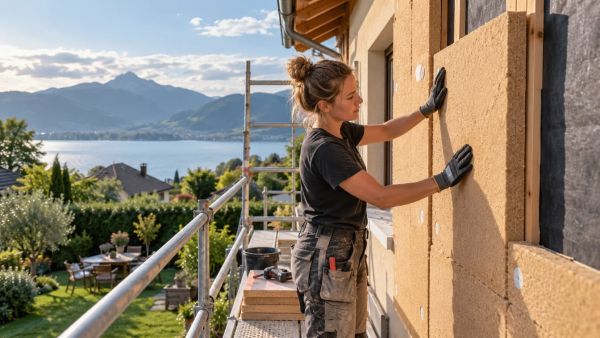 Guide complet des matériaux et techniques pour l'isolation extérieure